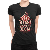 Womens Ringmaster Mom Shirt   Ringmaster Costume Shirt   Ringmaster T Ladies Fitted T-shirt | Artistshot