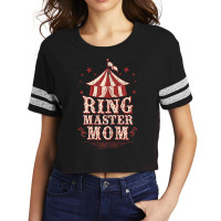 Womens Ringmaster Mom Shirt   Ringmaster Costume Shirt   Ringmaster T Scorecard Crop Tee | Artistshot