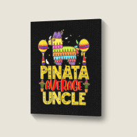 Funny Pinata Average Uncle Cinco De Mayo Fiesta Parents Kids T Shirt Portrait Canvas Print | Artistshot