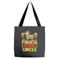 Funny Pinata Average Uncle Cinco De Mayo Fiesta Parents Kids T Shirt Tote Bags | Artistshot