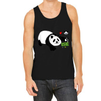 Hug A Panda T With Augmented Reality Pairing Tank Top | Artistshot