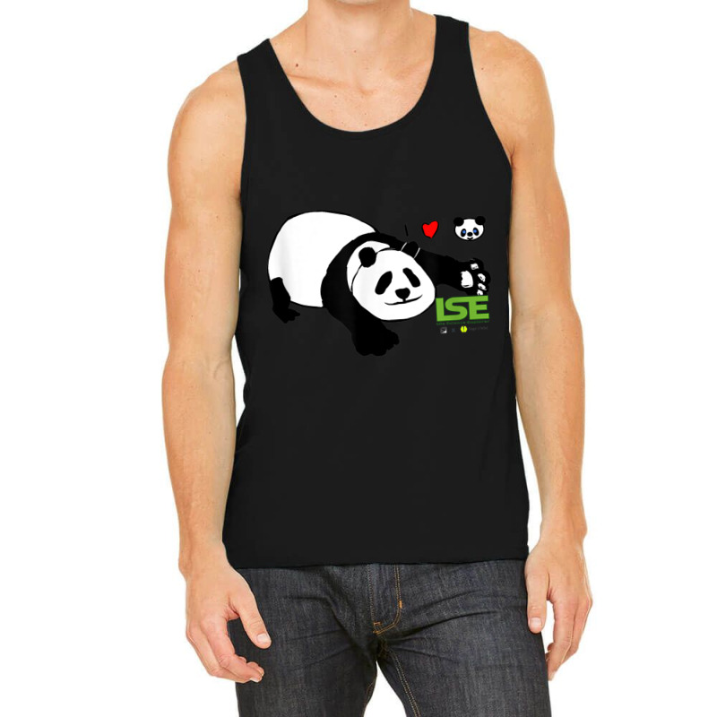 Hug A Panda T With Augmented Reality Pairing Tank Top by cm-arts | Artistshot