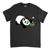 Hug A Panda T With Augmented Reality Pairing Classic T-shirt | Artistshot