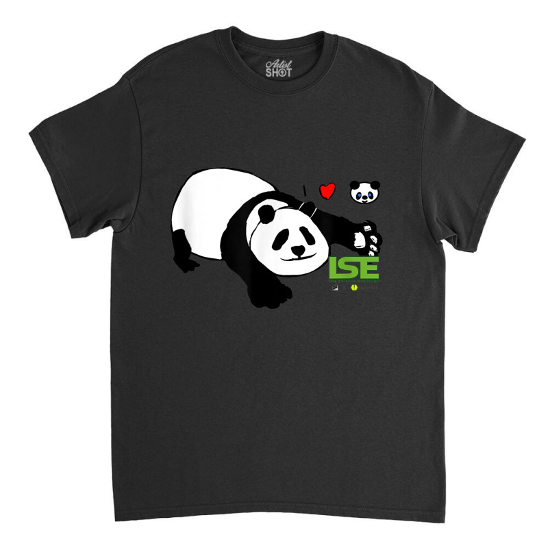 Hug A Panda T With Augmented Reality Pairing Classic T-shirt by cm-arts | Artistshot