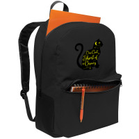 One Cat Short Of Crazy Backpack | Artistshot