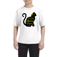 One Cat Short Of Crazy Youth Tee | Artistshot