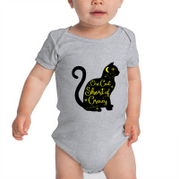 One Cat Short Of Crazy Baby Bodysuit | Artistshot