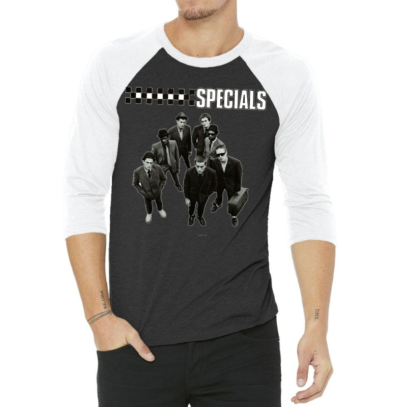 The Specials 3/4 Sleeve Shirt by cm-arts | Artistshot