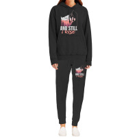 And I Still Rise Rock Climber Boulderer Bouldering Hoodie & Jogger Set | Artistshot