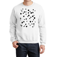 Dalmatian Dog Funny Halloween Costume Diy Pet Owner Crewneck Sweatshirt | Artistshot