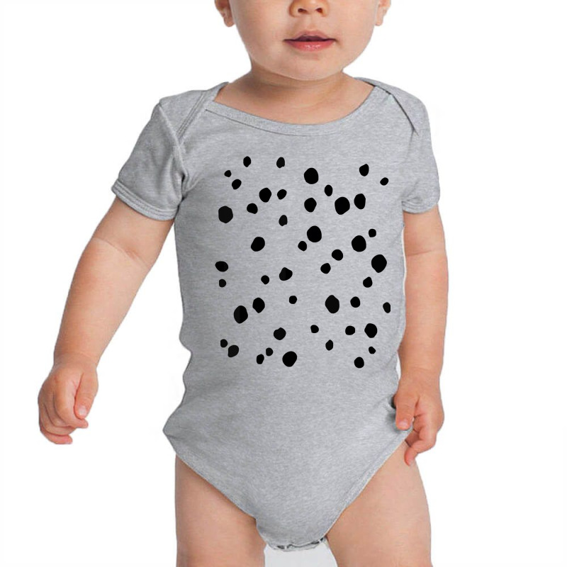 Dalmatian Dog Funny Halloween Costume Diy Pet Owner Baby Bodysuit by Tisha Brown | Artistshot