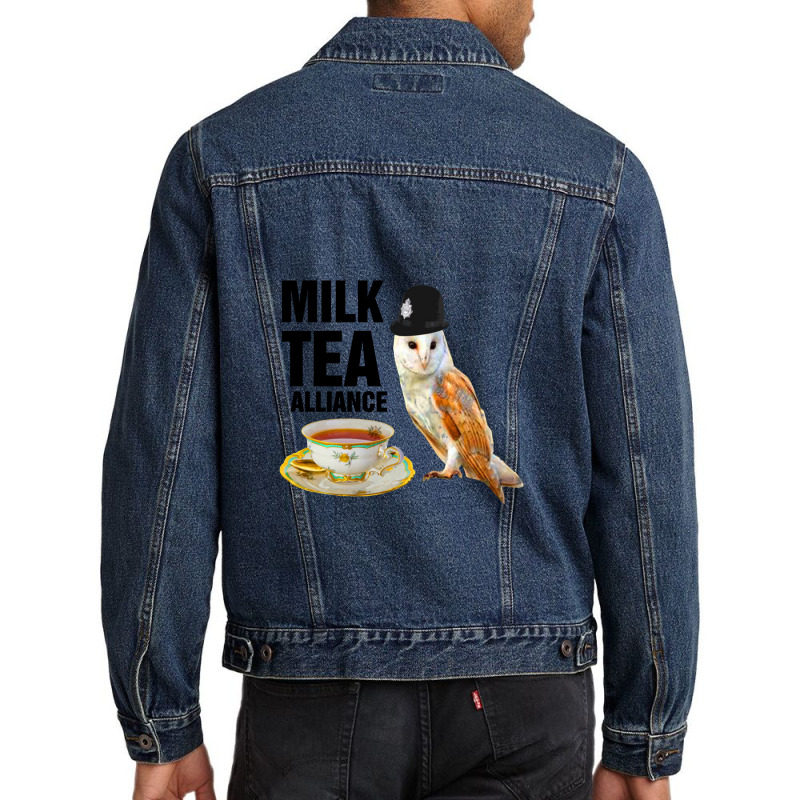 Milk Tea Alliance, Milk Tea Alliance Men Denim Jacket by mitubabypodcast | Artistshot