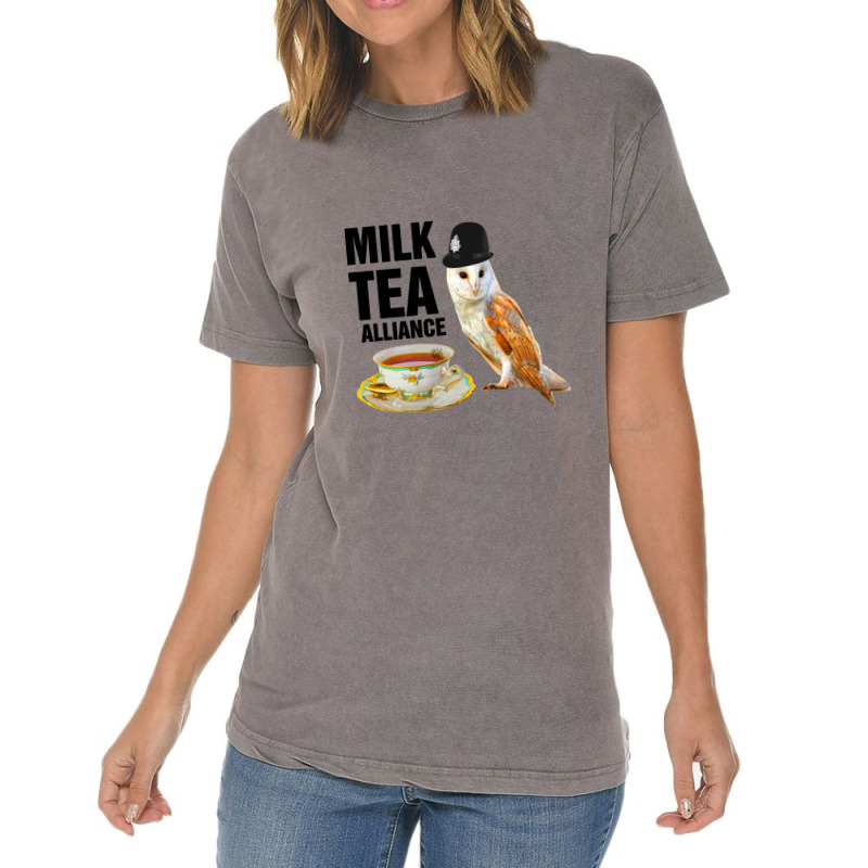 Milk Tea Alliance, Milk Tea Alliance Vintage T-Shirt by mitubabypodcast | Artistshot