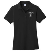 Gamer Classically Trained Video Arcade Game T Shirt Ladies Polo Shirt | Artistshot