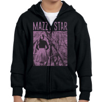 Mazzy Star, Mazzy Star Vintage, Mazzy Star Art, Mazzy Star Painting, T Youth Zipper Hoodie | Artistshot