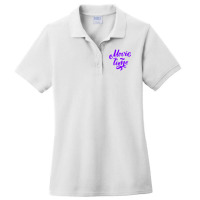 Movie Time, Movie Time Ladies Polo Shirt | Artistshot