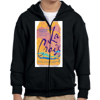 Pamplemousse La Croix Youth Zipper Hoodie | Artistshot