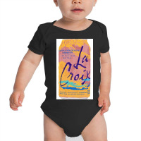 Pamplemousse La Croix Baby Bodysuit | Artistshot