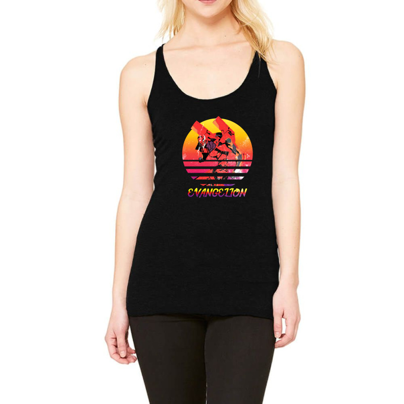 Neon Genesis Evangelion Racerback Tank by autlu2024 | Artistshot