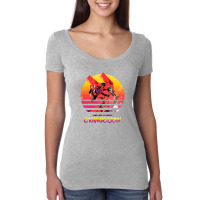 Neon Genesis Evangelion Women's Triblend Scoop T-shirt | Artistshot