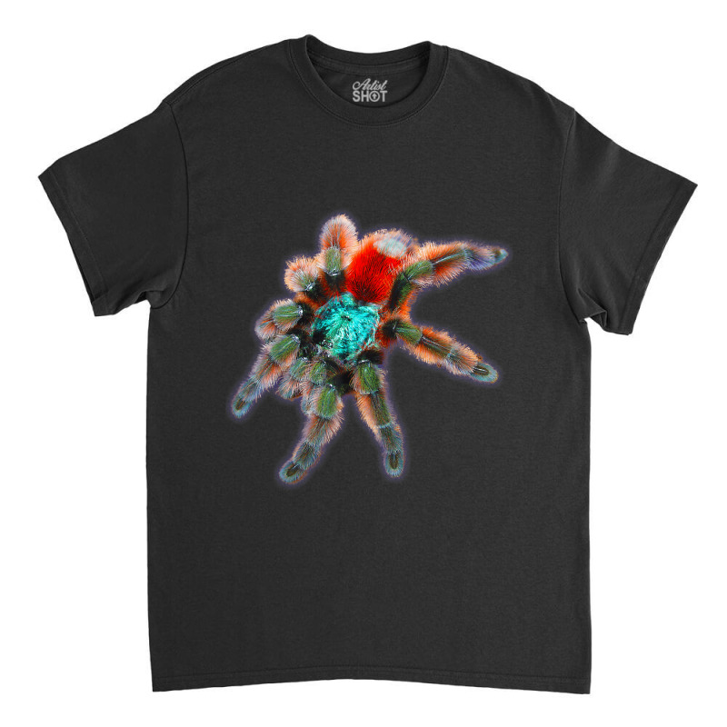 Tarantula Colorful Spider Antilles Pinktoes Classic T-shirt by RiekertAlennah | Artistshot