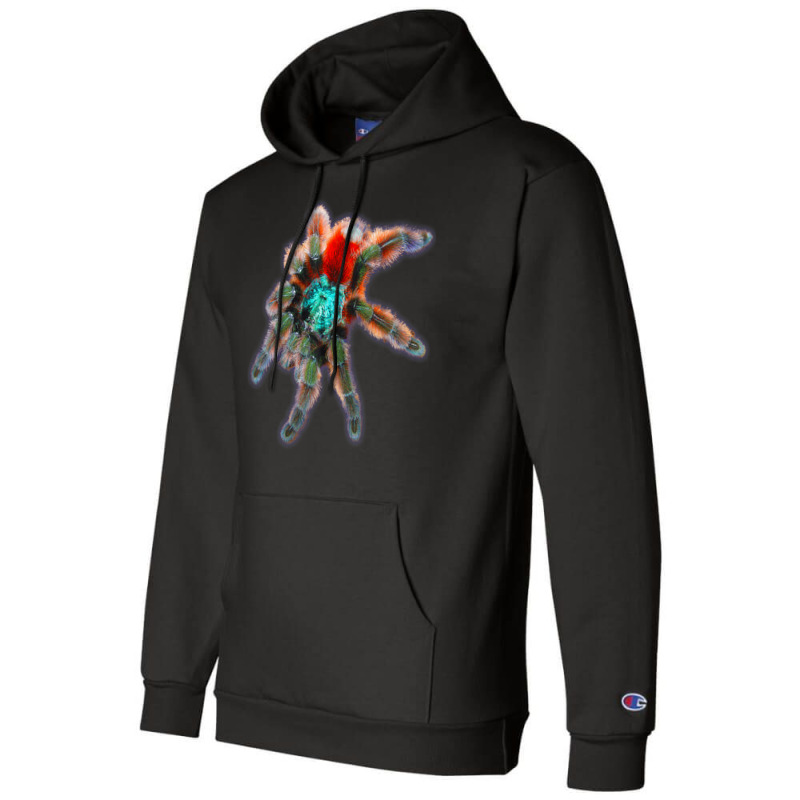 Tarantula Colorful Spider Antilles Pinktoes Champion Hoodie by RiekertAlennah | Artistshot