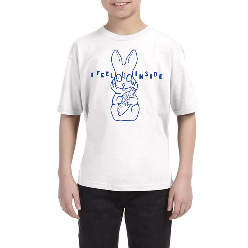 I Feel Hollow Inside   Quirky Nihilist Easter Candy Apparel Youth Tee by cm-arts | Artistshot