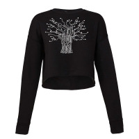 Electronics Technician Binary Tree - Electrical Engineer Cropped Sweater | Artistshot