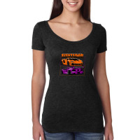 Super Car Tshirt Women's Triblend Scoop T-shirt | Artistshot