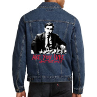 Chess Player Intimidation T Shirt Men Denim Jacket | Artistshot