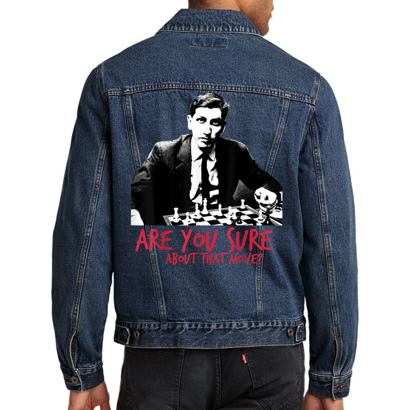 Chess Player Intimidation T Shirt Men Denim Jacket by cm-arts | Artistshot