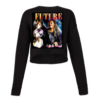 Future Rapper, Future Rapper Vintage, Future Rapper Art, Future Rapper Cropped Sweater | Artistshot