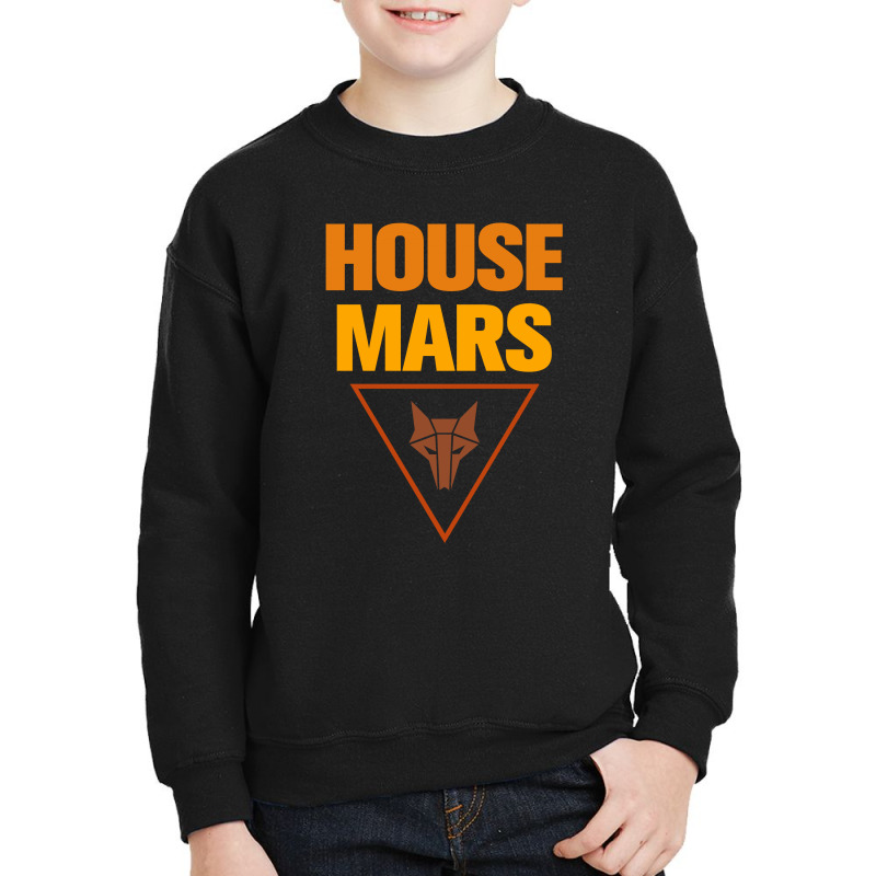 House Mars Youth Sweatshirt | Artistshot