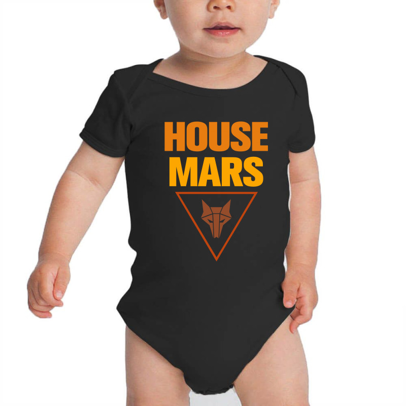 House Mars Baby Bodysuit | Artistshot