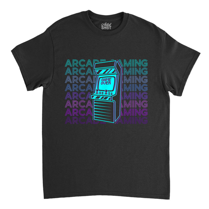 Arcade Gaming Gamer Retro Arcade Gaming Classic T-shirt by JamyaJefferson | Artistshot