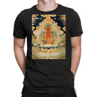 The Bodhisattva Of Limitless Life Thangka, The Bodhisattva, Limitless, T-shirt | Artistshot