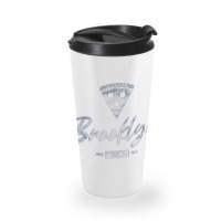 Brooklyn, New York Pizza, The Brooklyn, Brooklyn Art, Brooklyn Vintage Travel Mug | Artistshot