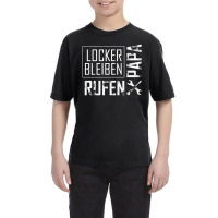 Locker Bleiben Youth Tee | Artistshot