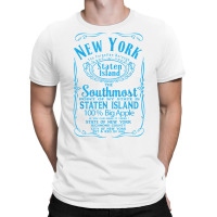 New York City Staten Island Usa United States T Shirt T-shirt | Artistshot