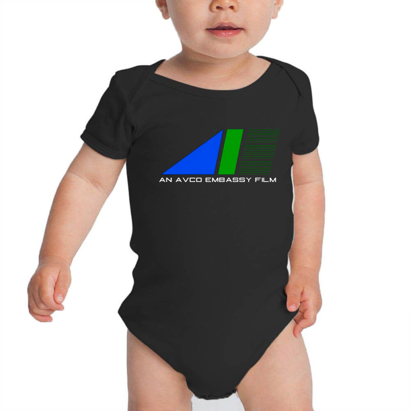 Avco Embassy Film, The Avco Embassy Film, Avco, Embassy Film, Avco Emb Baby Bodysuit by SHIMBERP | Artistshot