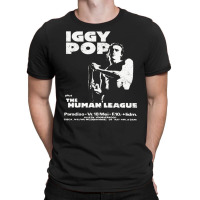 Iggy Pop And The Human, Iggy Pop And The Human Vintage, Iggy Pop And T T-shirt | Artistshot