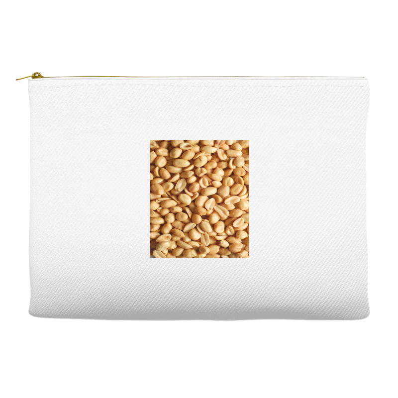 Peanut Snack Pattern, Peanut Accessory Pouches | Artistshot