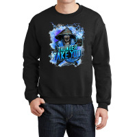 Thunder God Crewneck Sweatshirt | Artistshot