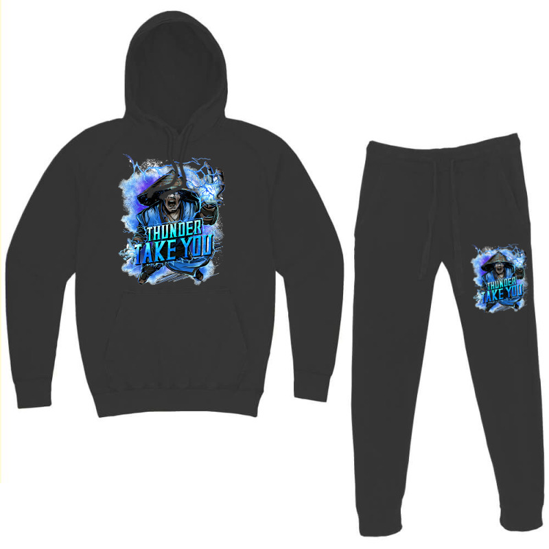 Thunder God Hoodie & Jogger Set | Artistshot