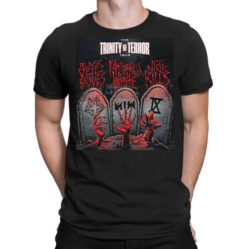 Trinity Of Terror, Trinity Of Terror Art, Trinity Of Terror Vintage, T T-shirt | Artistshot