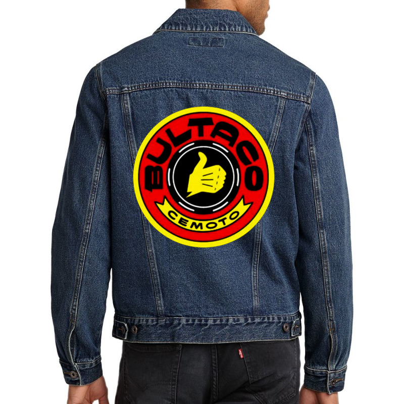 Bultaco Motorcycles, Bultaco, Motorcycles, The Bultaco Motorcycles, Bu Men Denim Jacket | Artistshot