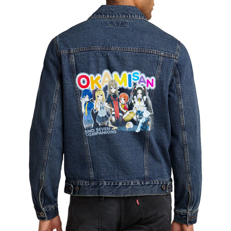 Okamisan, Okamisan Vintage, Okamisan Painting, The Okamisan, Okamisan  Men Denim Jacket | Artistshot