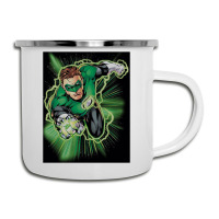 Jla, Green Lantern Energy Camper Cup | Artistshot