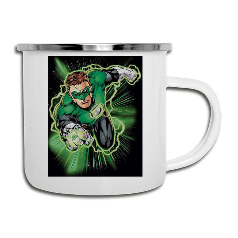 Jla, Green Lantern Energy Camper Cup | Artistshot