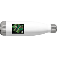 Jla, Green Lantern Energy Stainless Steel Water Bottle | Artistshot